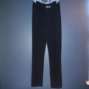BlackTravelers By Chicos Straight Leg Women's Pullon Pants.